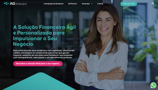 AG Antecipa Poderosa Linha Crédito Investimentos