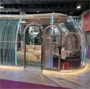 XZ OEM ODM Low Price Hot Sell Luxury Clear Transparent Camping Hotel Round Polycarbonate Glamping Prefab Dome House