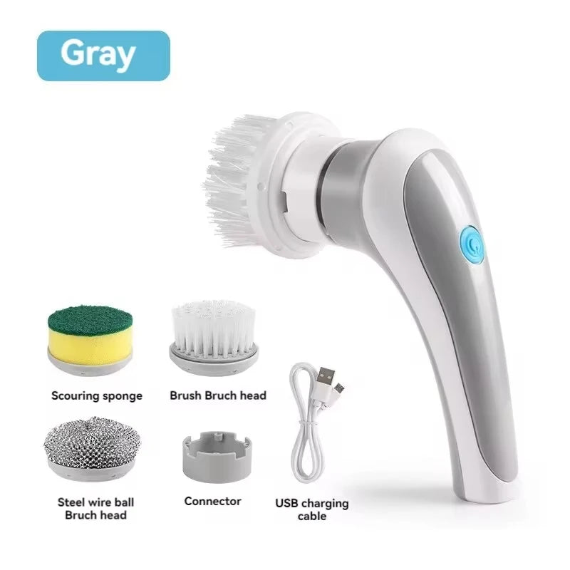 Xiaomi 3-in-1 Poderosa Escova Elétrica de Limpeza Cozinha Banheiro Portátil