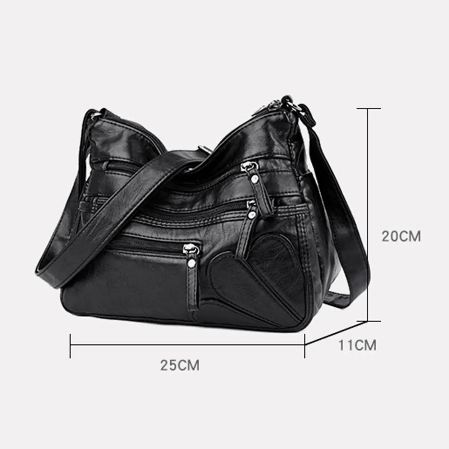 Bolsa de Couro Luxors