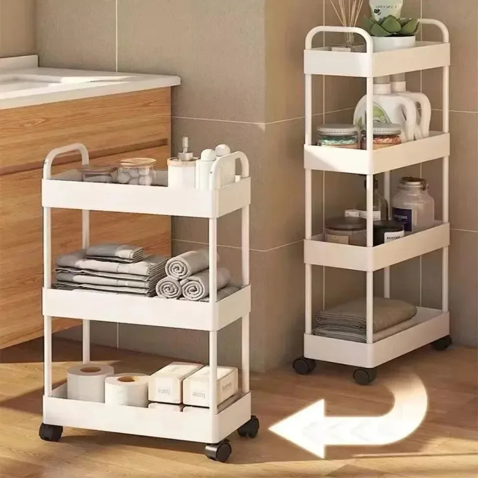 Estante Rack Modular Com Rodízios
