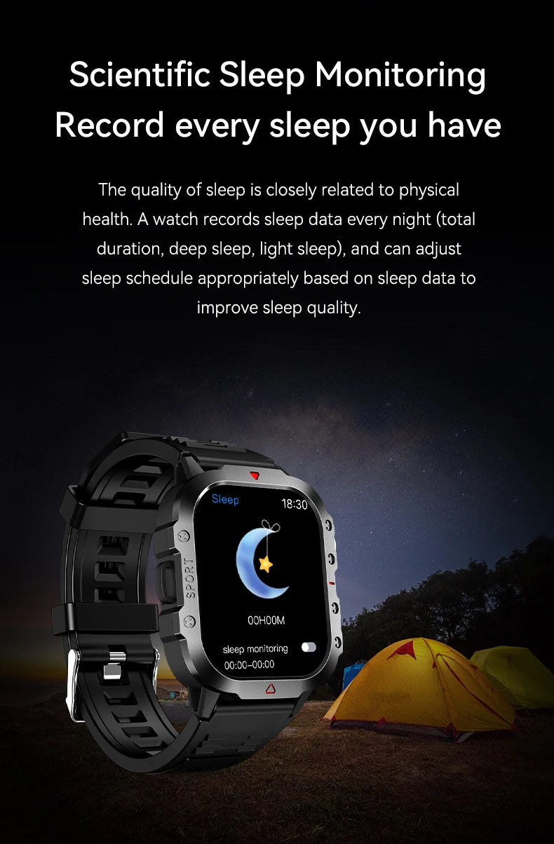Relógio Inteligente Smartwatch LAXASFIT Super Sport 1.81"HD Lançamento 2025
