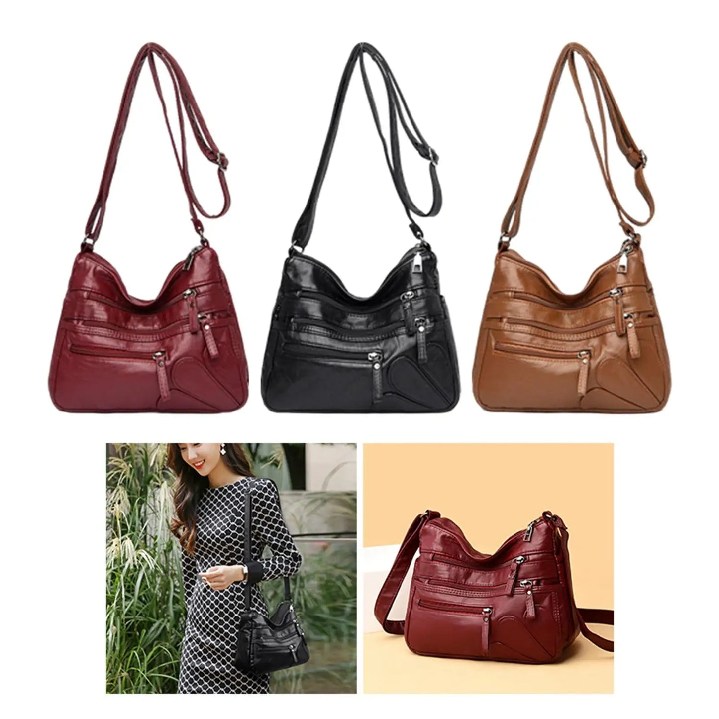 Bolsa de Couro Luxors