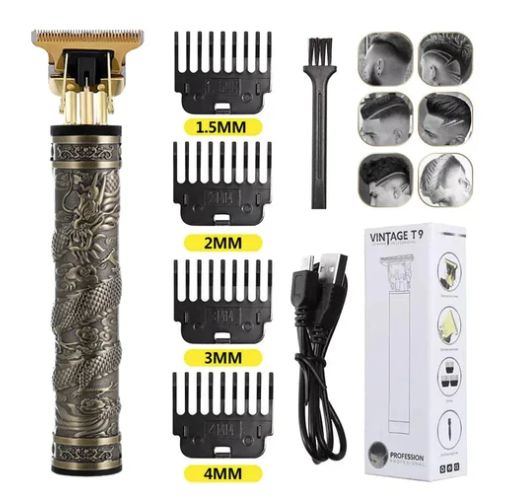Máquina de Barbear Cortar Cabelo Blader Dragão