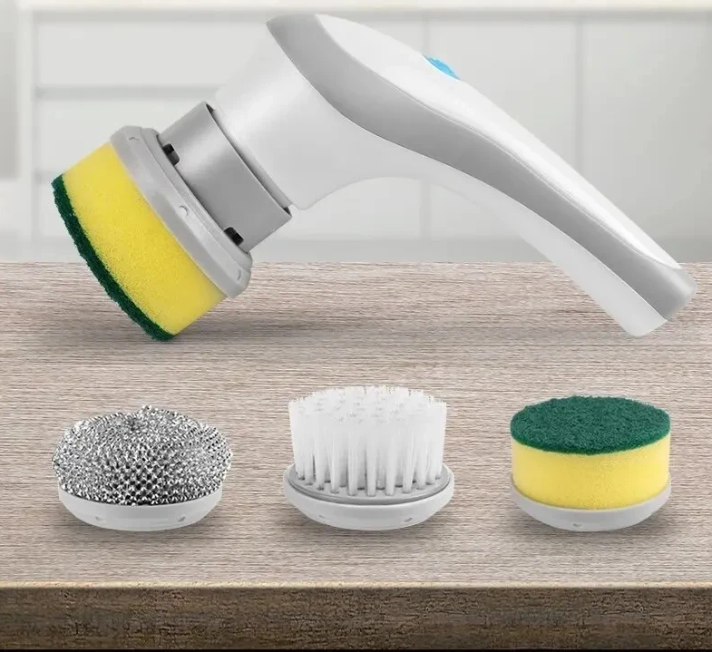 Xiaomi 3-in-1 Poderosa Escova Elétrica de Limpeza Cozinha Banheiro Portátil