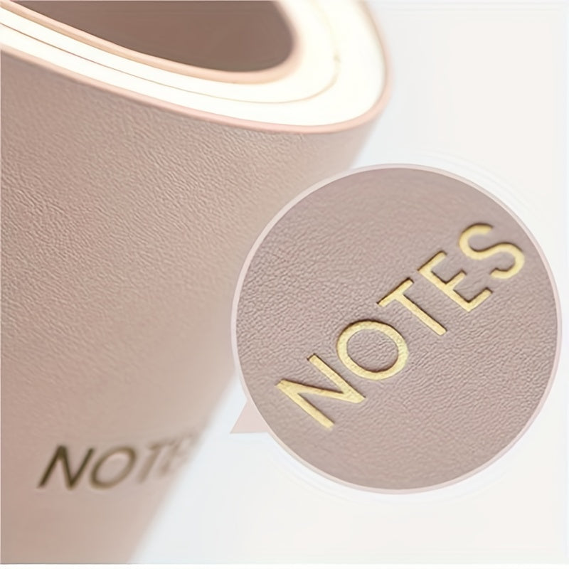 Caderno A5 com 82 folhas e borda arco-íris - Agenda executiva de capa dura com linhas, papel grosso, essencial para escola e escritório, trabalho, estudo e uso pessoal - Material escolar e de escritório da melhor qualidade.