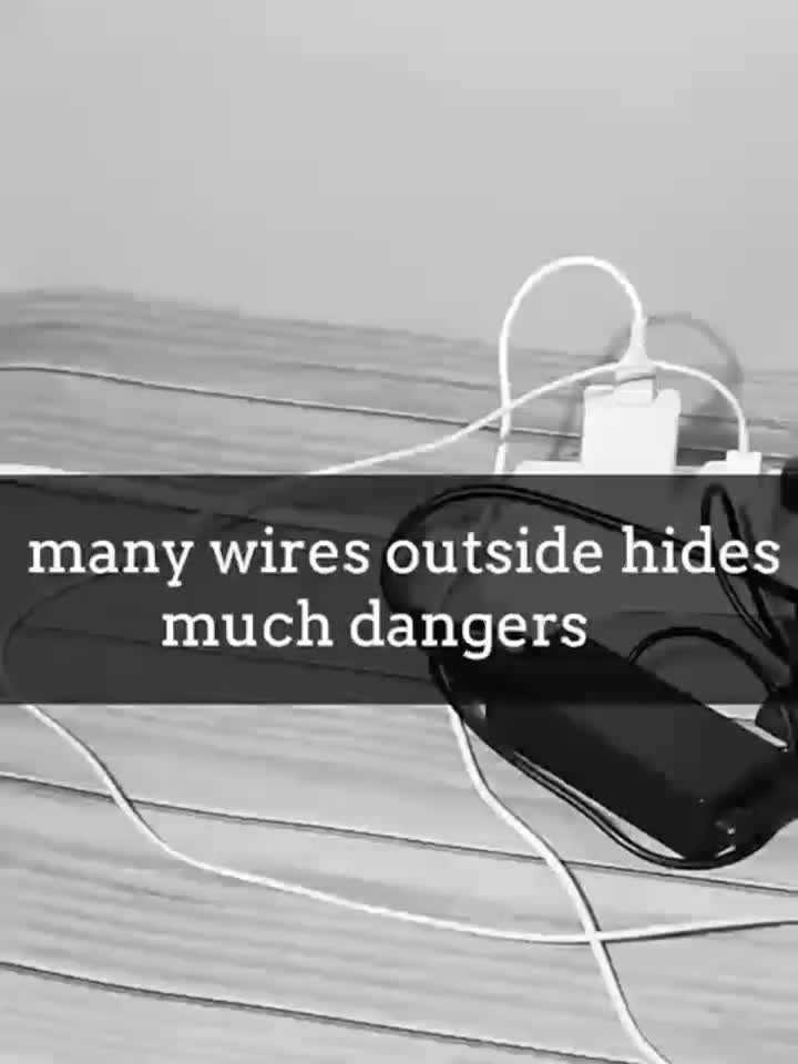 Caixa Organizadora de Cabos Premium