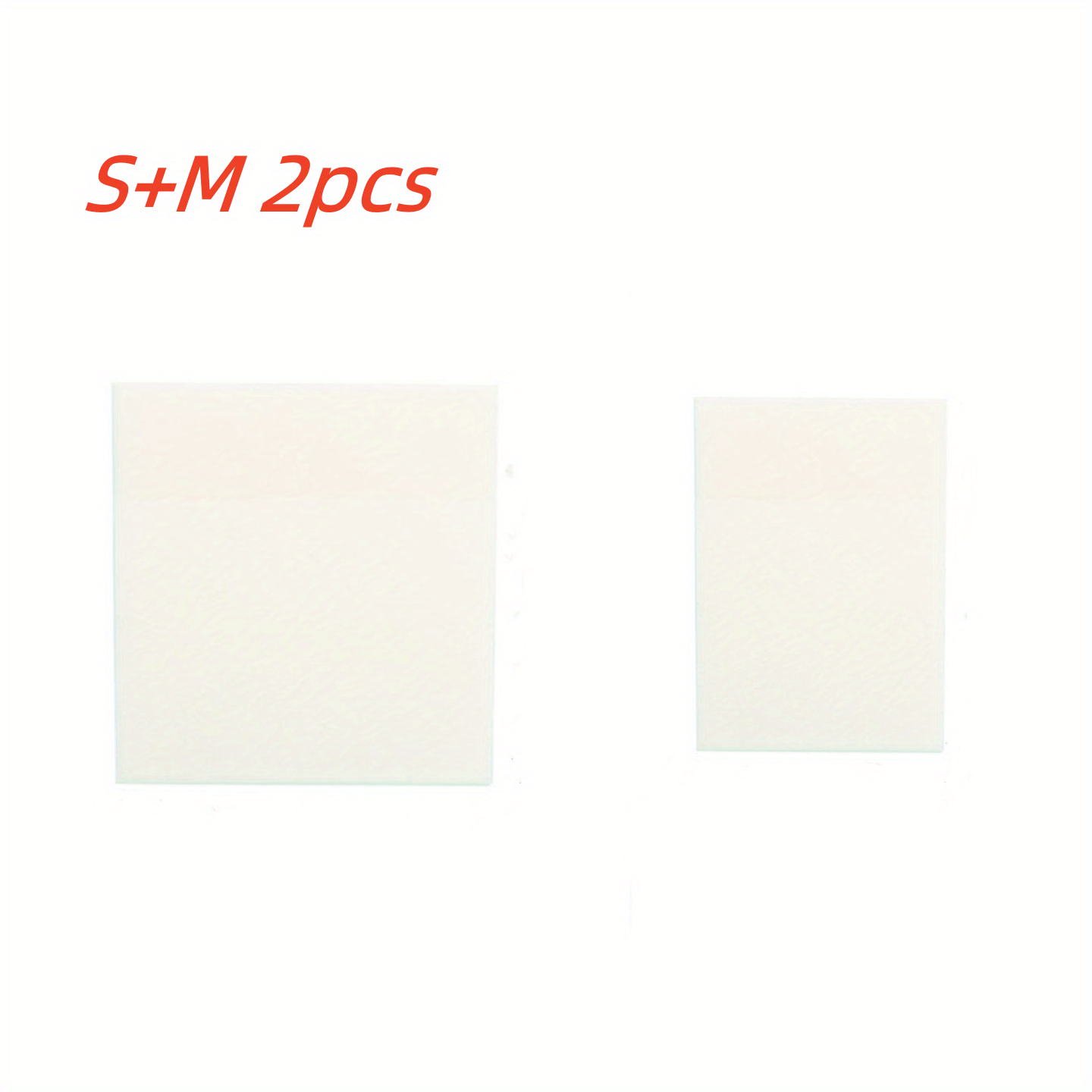 Bloco de Notas Adesivas Transparentes com 50 Folhas - Material Escolar e de Escritório - ESPECIFICAÇÕES - Código do Produto: BM04421 - Formato: Quadrado