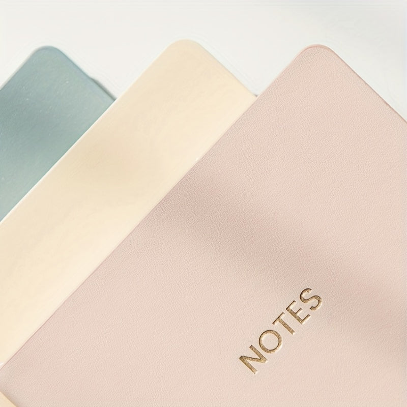 Caderno A5 com 82 folhas e borda arco-íris - Agenda executiva de capa dura com linhas, papel grosso, essencial para escola e escritório, trabalho, estudo e uso pessoal - Material escolar e de escritório da melhor qualidade.