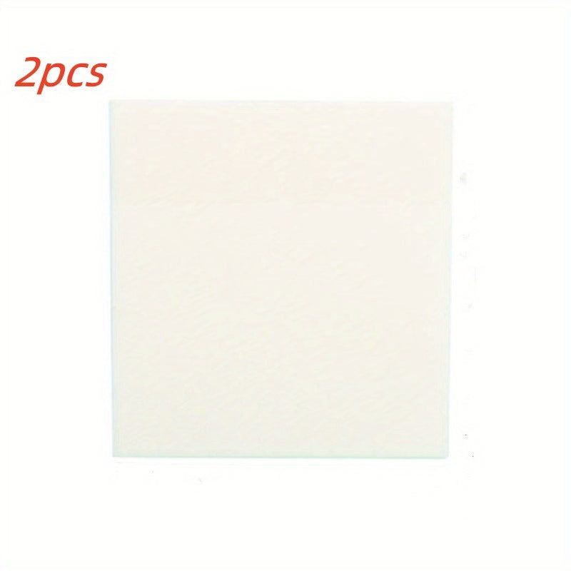 Bloco de Notas Adesivas Transparentes com 50 Folhas - Material Escolar e de Escritório - ESPECIFICAÇÕES - Código do Produto: BM04421 - Formato: Quadrado