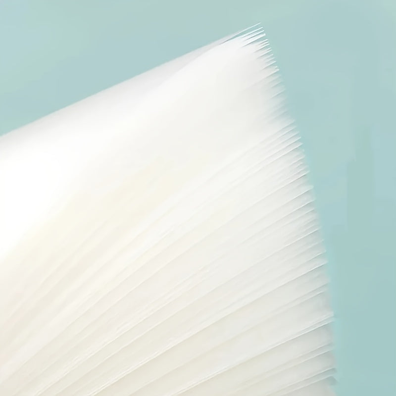 Bloco de Notas Adesivas Transparentes com 50 Folhas - Material Escolar e de Escritório - ESPECIFICAÇÕES - Código do Produto: BM04421 - Formato: Quadrado