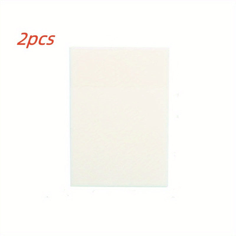 Bloco de Notas Adesivas Transparentes com 50 Folhas - Material Escolar e de Escritório - ESPECIFICAÇÕES - Código do Produto: BM04421 - Formato: Quadrado