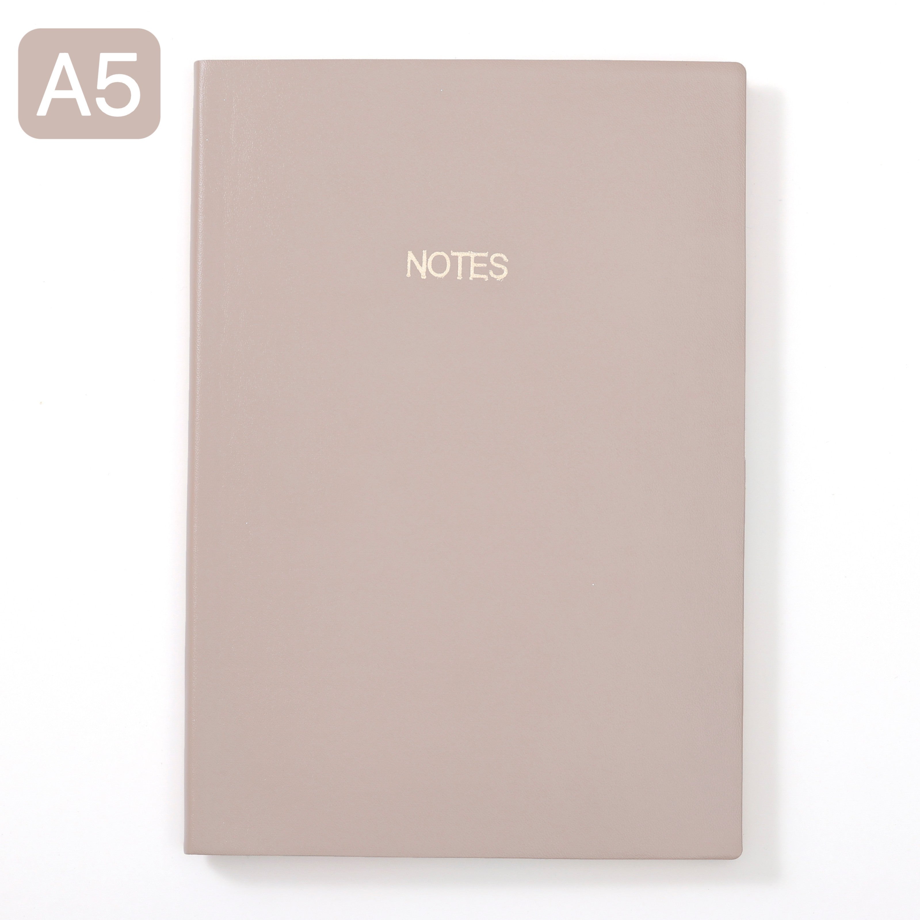 Caderno A5 com 82 folhas e borda arco-íris - Agenda executiva de capa dura com linhas, papel grosso, essencial para escola e escritório, trabalho, estudo e uso pessoal - Material escolar e de escritório da melhor qualidade.