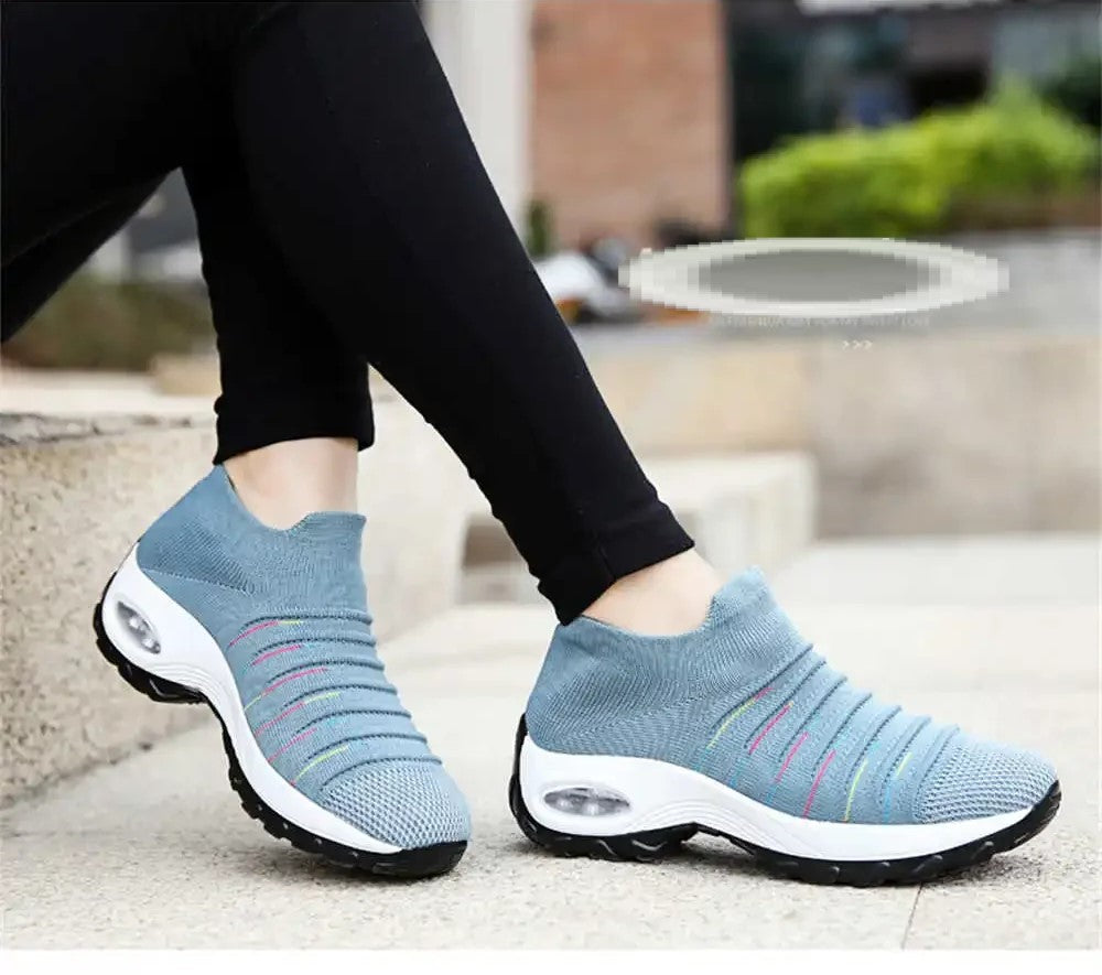 Tênis Mocassim Fitness Feminino Hundunsnake©
