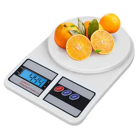 Balança Digital De Precisão Cozinha 10kg Nutrição E Dieta