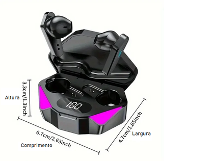 Fone de Ouvido TWS-X15 Bluetooht Stereo