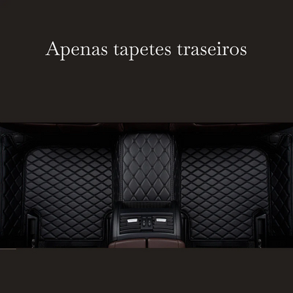 Kit de Tapetes Automotivos de Luxo e Conforto