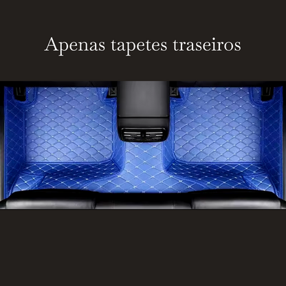 Kit de Tapetes Automotivos de Luxo e Conforto