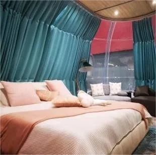 XZ OEM ODM Low Price Hot Sell Luxury Clear Transparent Camping Hotel Round Polycarbonate Glamping Prefab Dome House