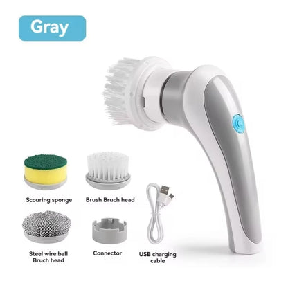 Xiaomi 3-in-1 Poderosa Escova Elétrica de Limpeza Cozinha Banheiro Portátil