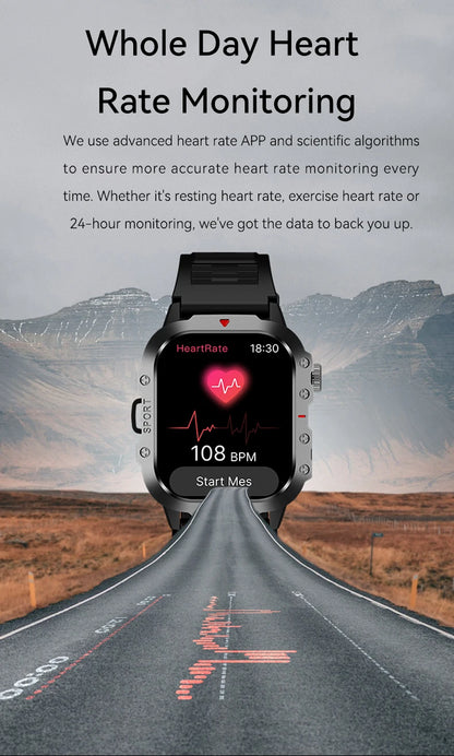 Relógio Inteligente Smartwatch LAXASFIT Super Sport 1.81"HD Lançamento 2025