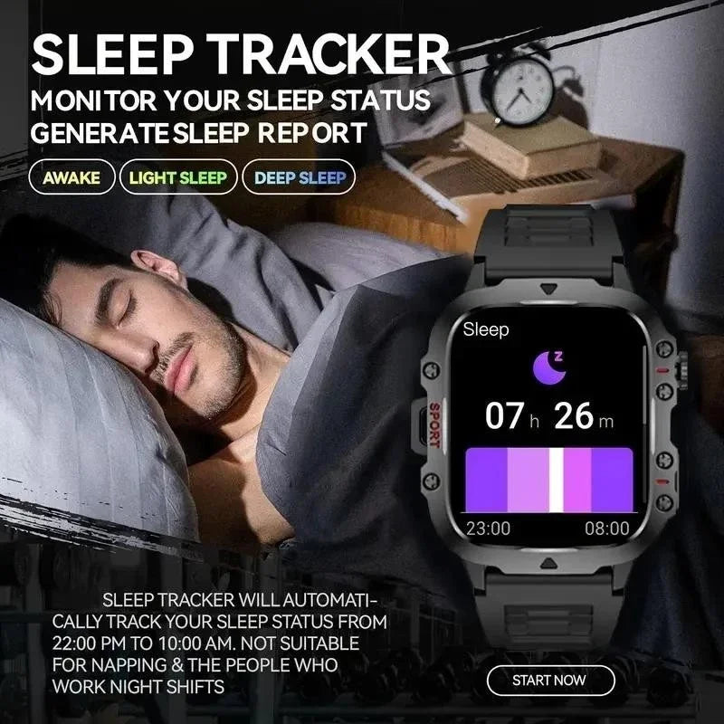 Relógio Inteligente Smartwatch LAXASFIT Super Sport 1.81"HD Lançamento 2025
