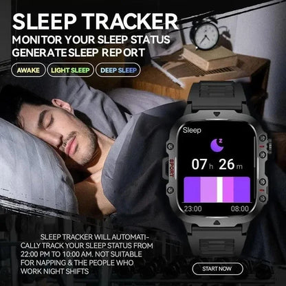 Relógio Inteligente Smartwatch LAXASFIT Super Sport 1.81"HD Lançamento 2025