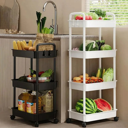 Estante Rack Modular Com Rodízios