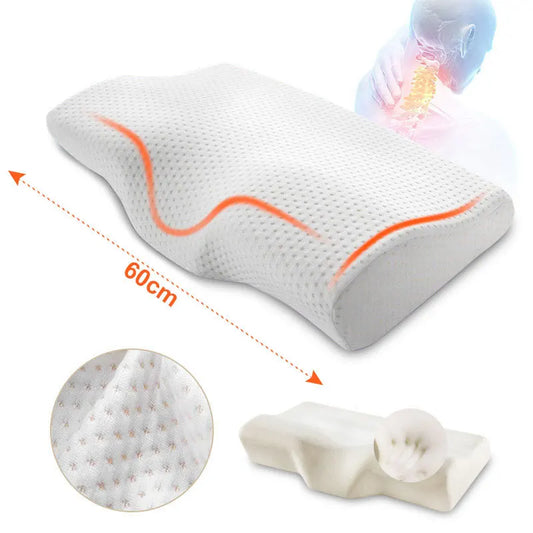 Travesseiro Flex Ortopédico – Saúde do Sono Tranquilo e Restaurador