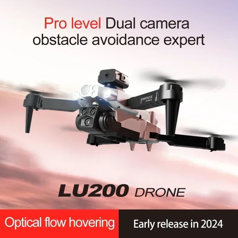 Drone 8K Bexine Series LU200/600 - Fotografia Aérea Profissional LinhaTop 5G GPS WiFi Camera Tripla