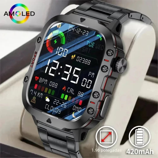 Relógio Inteligente Smartwatch LAXASFIT Super Sport 1.81"HD Lançamento 2025