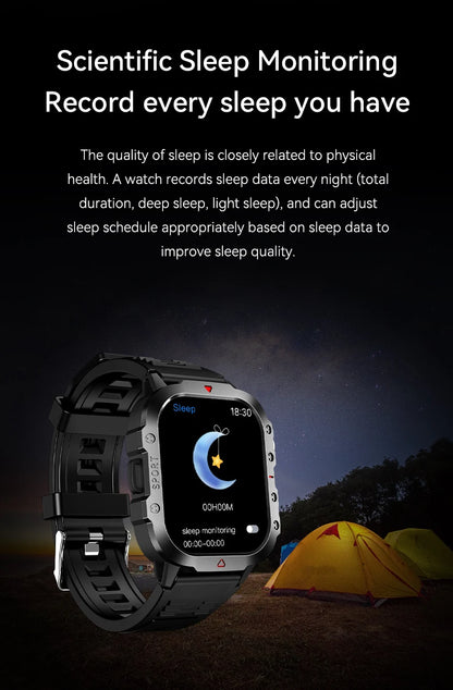 Relógio Inteligente Smartwatch LAXASFIT Super Sport 1.81"HD Lançamento 2025