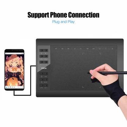 Tablet Gráfico Profissional - Pintura & Design Online - Windows/Mac/Linux
