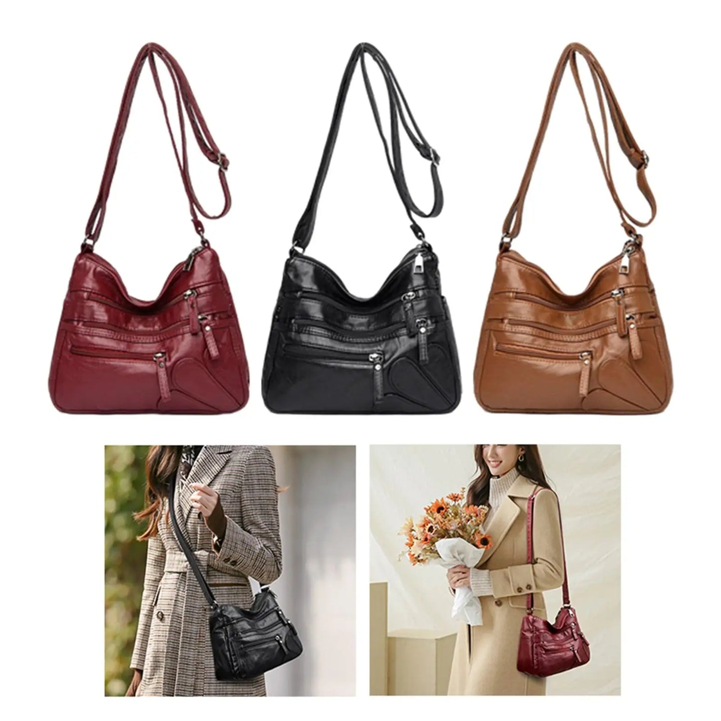Bolsa de Couro Luxors