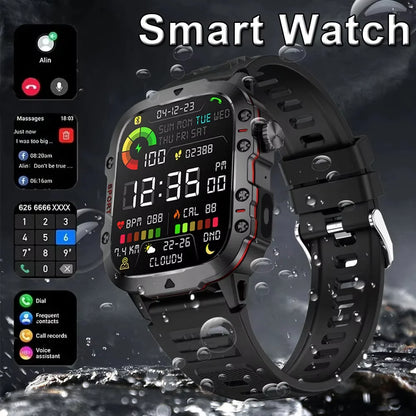 Relógio Inteligente Smartwatch LAXASFIT Super Sport 1.81"HD Lançamento 2025