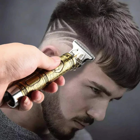 Máquina de Barbear Cortar Cabelo Blader Dragão