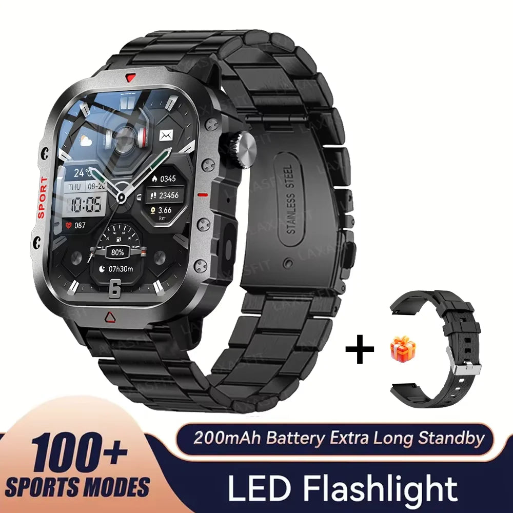 Relógio Inteligente Smartwatch LAXASFIT Super Sport 1.81"HD Lançamento 2025