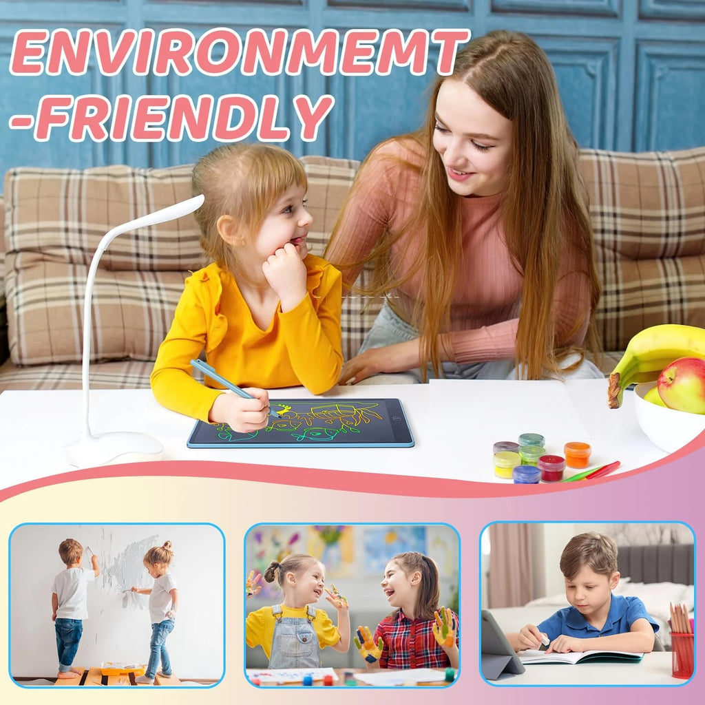 Tablet de Escrita LCD 16 Polegadas - Lousa Digital Colorida Edições Criativas