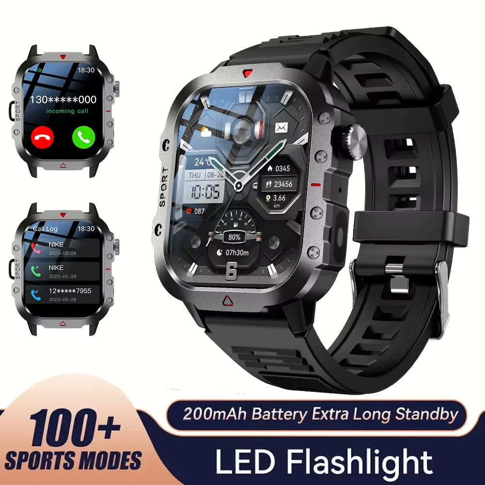 Relógio Inteligente Smartwatch LAXASFIT Super Sport 1.81"HD Lançamento 2025