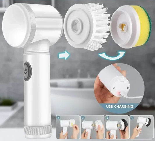 Xiaomi 3-in-1 Poderosa Escova Elétrica de Limpeza Cozinha Banheiro Portátil
