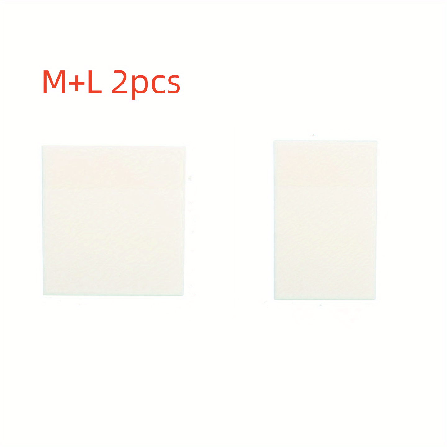 Bloco de Notas Adesivas Transparentes com 50 Folhas - Material Escolar e de Escritório - ESPECIFICAÇÕES - Código do Produto: BM04421 - Formato: Quadrado