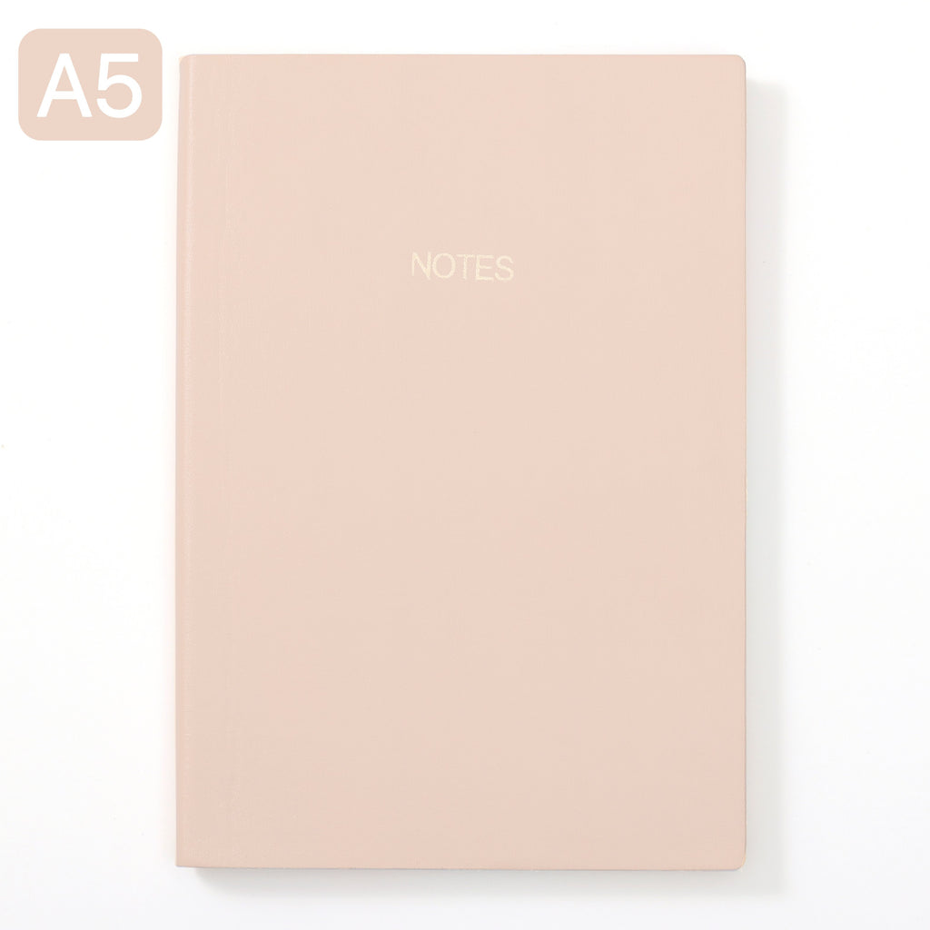 Caderno A5 com 82 folhas e borda arco-íris - Agenda executiva de capa dura com linhas, papel grosso, essencial para escola e escritório, trabalho, estudo e uso pessoal - Material escolar e de escritório da melhor qualidade.