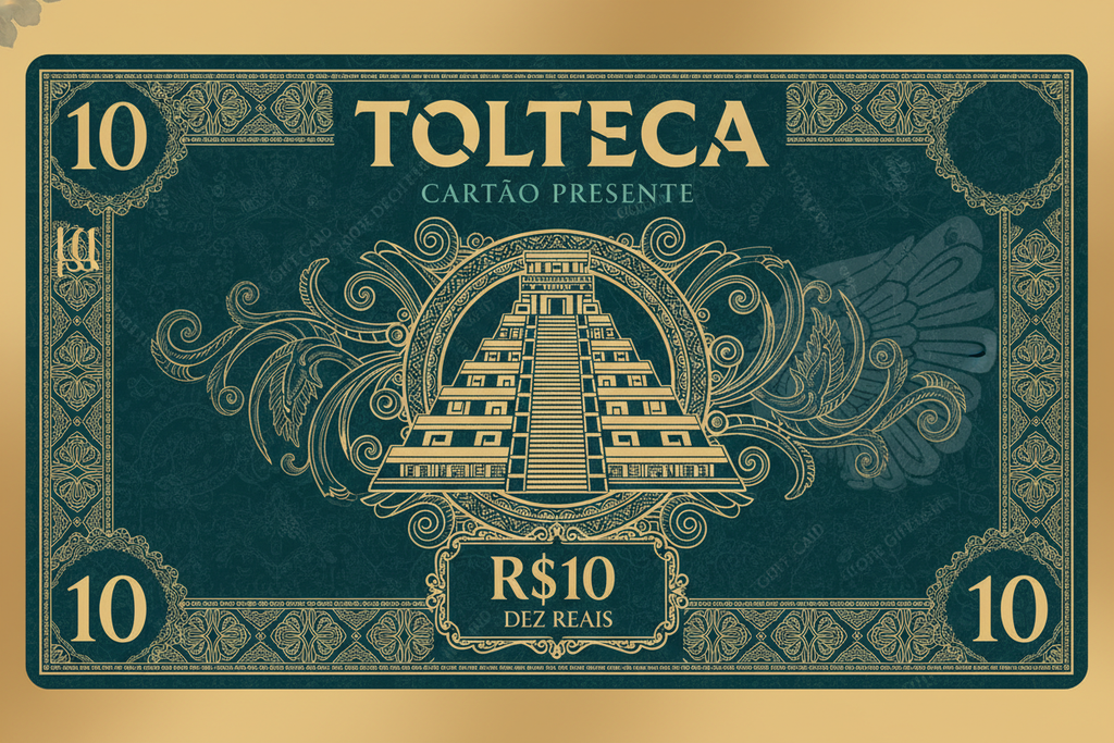 Cartão Presente Tolteca R$10