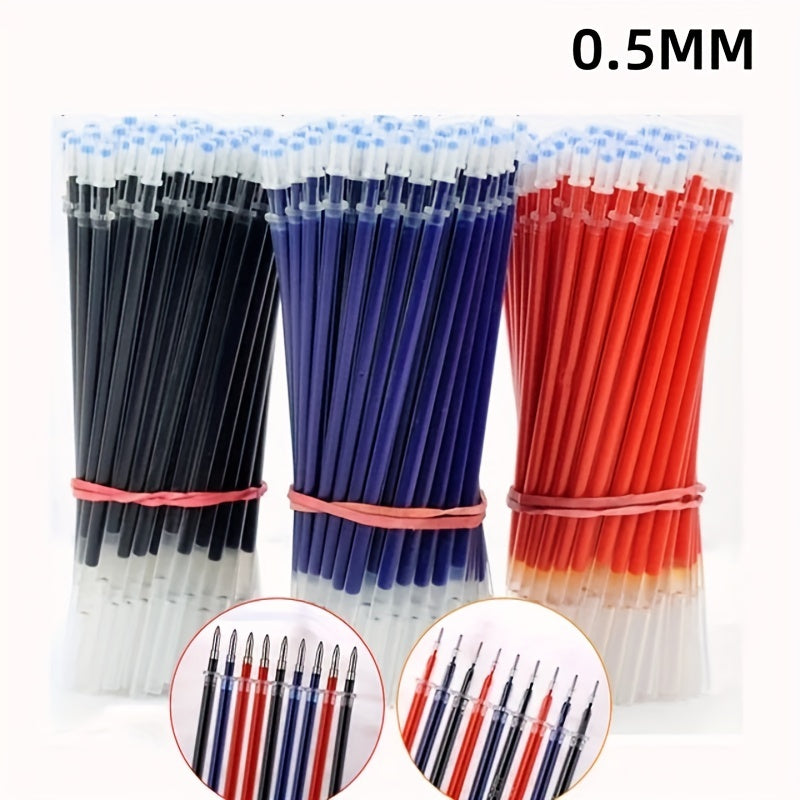 Conjunto de 50 Canetas em Gel 0,5mm