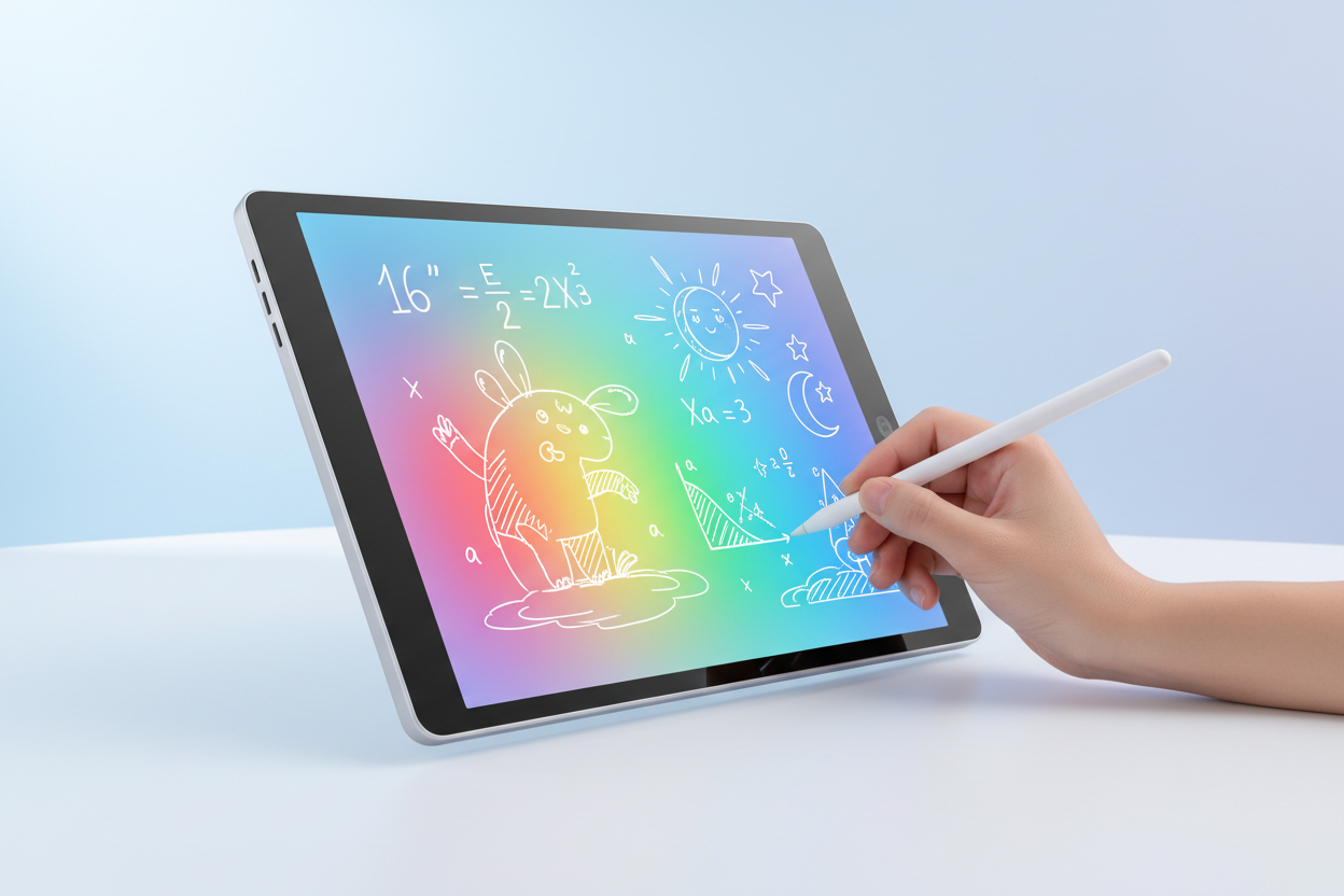 Tablet de Escrita LCD Hero Banner